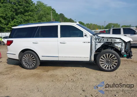 2020 Lincoln Navigator Reserve из США, поврежденный, VIN 5LMJJ2LT5LEL09160